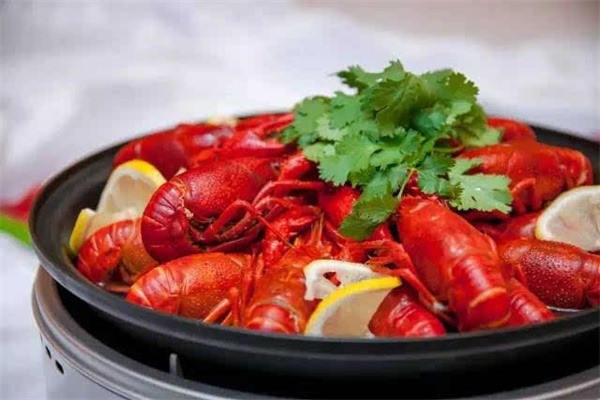 高邮湖清水龙虾